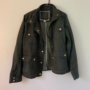 J. Crew Downtown Field Jacket Army Green